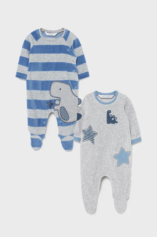 Mayoral Newborn - Odijelce bez rukava za bebe (2-pack) plava