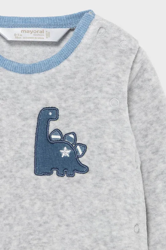 plava Mayoral Newborn - Odijelce bez rukava za bebe (2-pack)