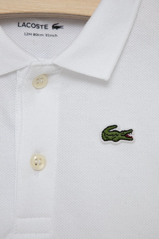 Детское боди из хлопка Lacoste 100% Хлопок