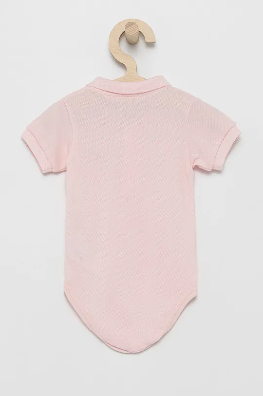 Bodi za bebe Lacoste roza