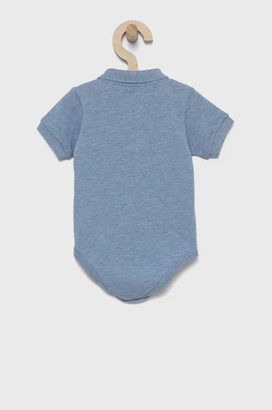 Lacoste Body niemowlęce 4J6963 niebieski