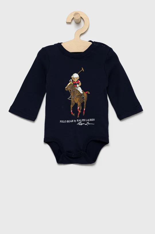 mornarsko plava Bodi za bebe Polo Ralph Lauren Za dječake