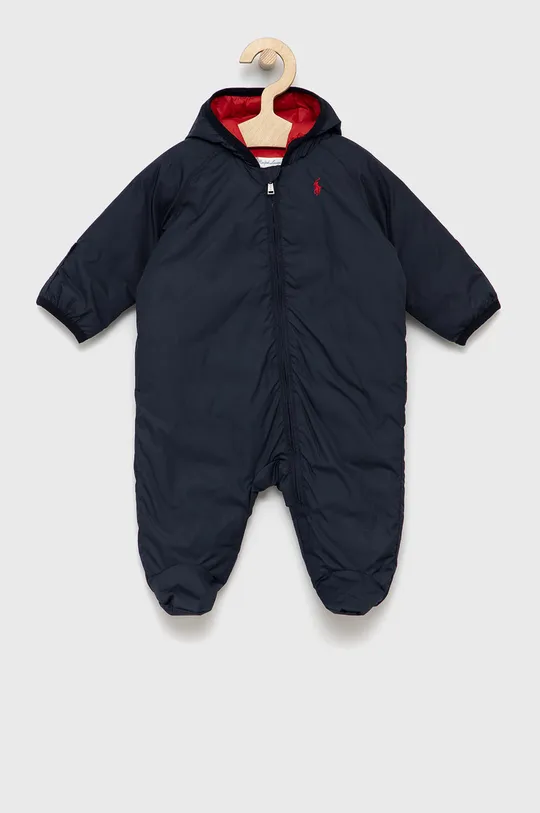 тёмно-синий Комбинезон для младенцев Polo Ralph Lauren Для мальчиков