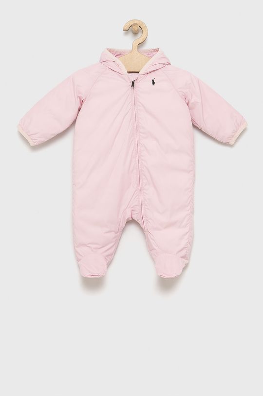 roz Polo Ralph Lauren Combinezon bebe De băieți