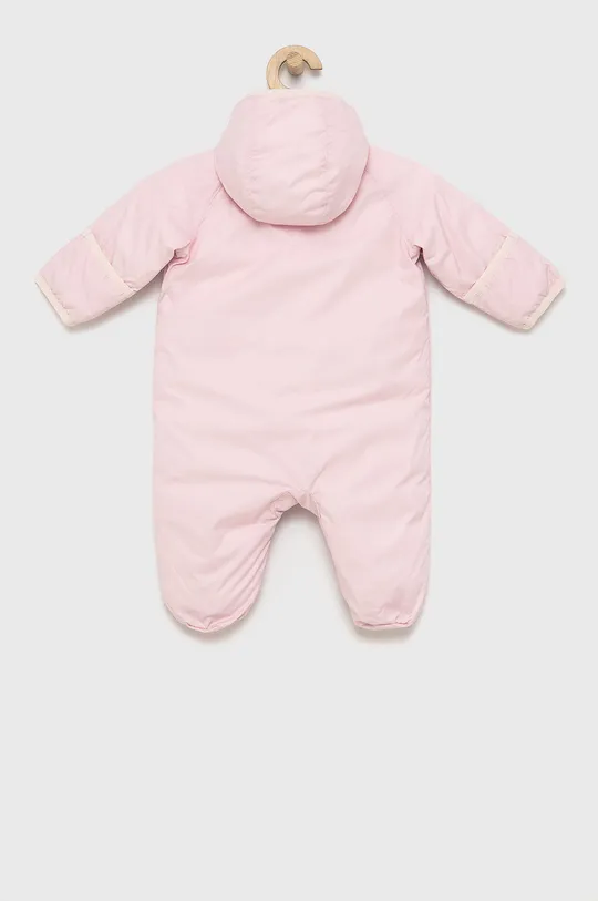 Ολόσωμη φόρμα μωρού Polo Ralph Lauren ροζ