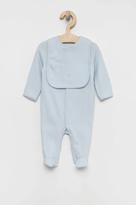 Комплект для немовлят Polo Ralph Lauren блакитний