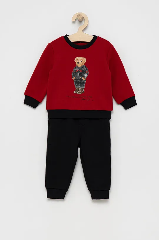 червоний Дитячий комплект Polo Ralph Lauren Для хлопчиків