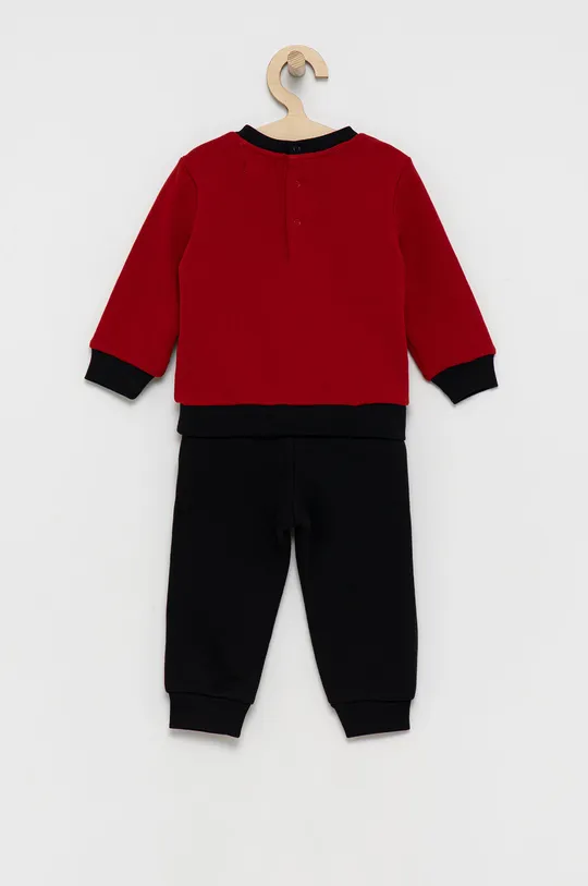 Detská súprava Polo Ralph Lauren červená