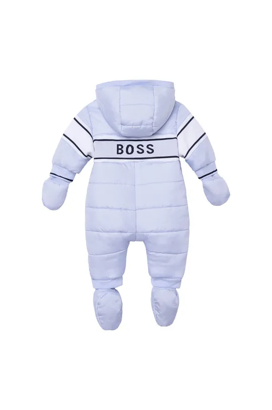 Ολόσωμη φόρμα μωρού Boss μπλε