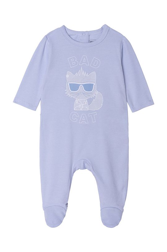 blady niebieski Karl Lagerfeld Śpioszki niemowlęce Z97044. Chłopięcy