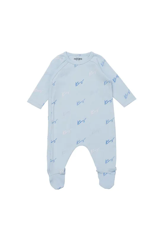 plava Kombinezon bez rukava za bebe Kenzo Kids (2-Pack) Za dječake