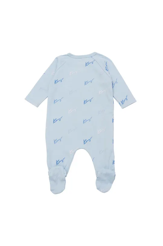 Kombinezon bez rukava za bebe Kenzo Kids (2-Pack) plava