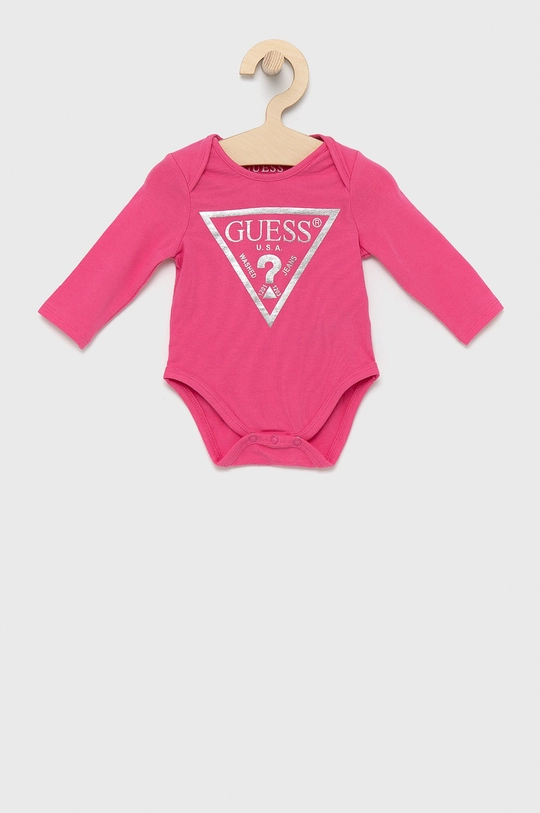 Боди для младенцев Guess (4-pack) розовый