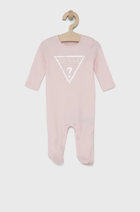 ροζ Φόρμες μωρού Guess Για κορίτσια
