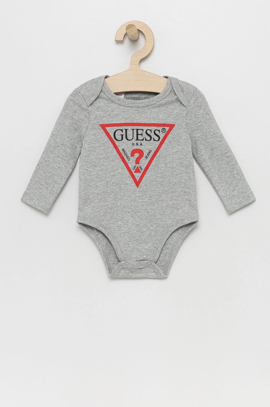 γκρί Φορμάκι μωρού Guess Για κορίτσια