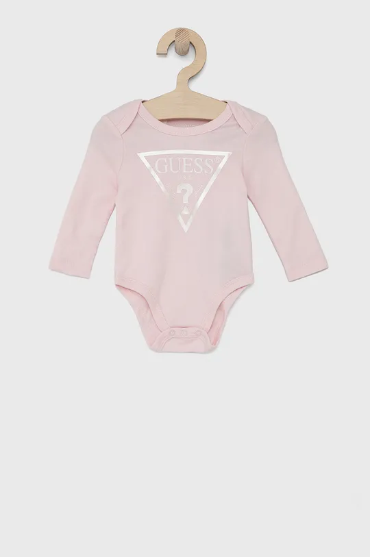 рожевий Боді для немовлят Guess Для дівчаток