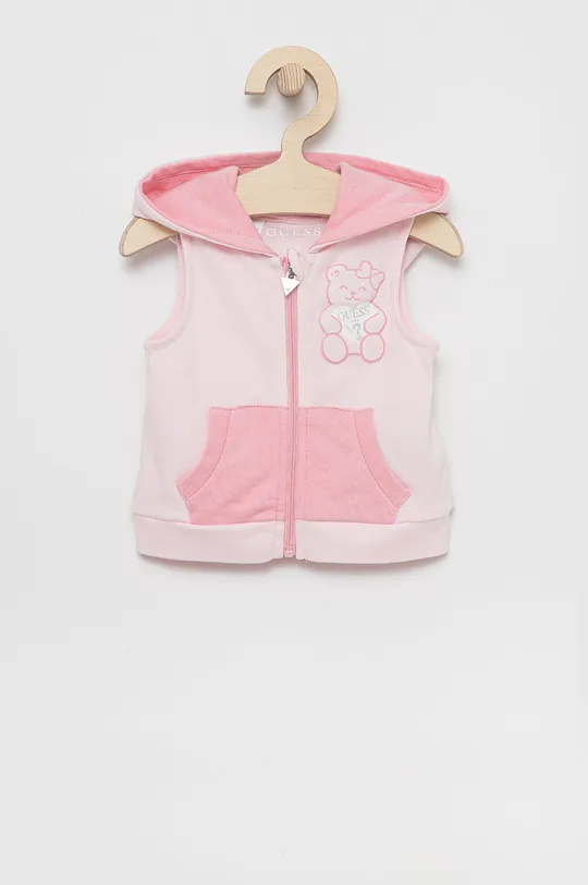 Комплект для младенцев Guess розовый