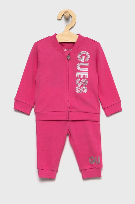 Комплект для немовлят Guess рожевий