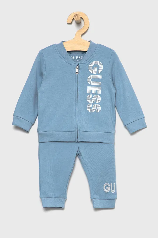 Σετ μωρού Guess μπλε