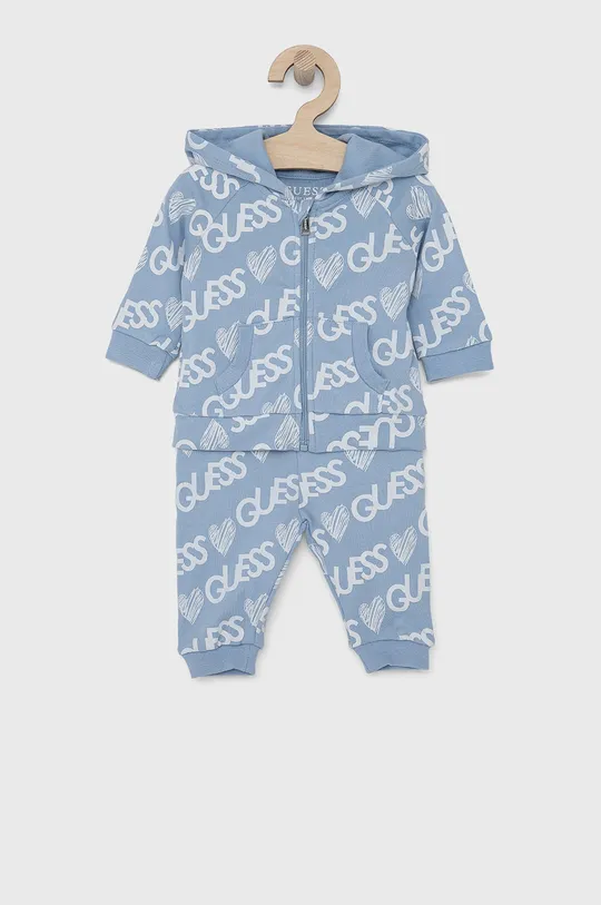 Комплект для немовлят Guess блакитний
