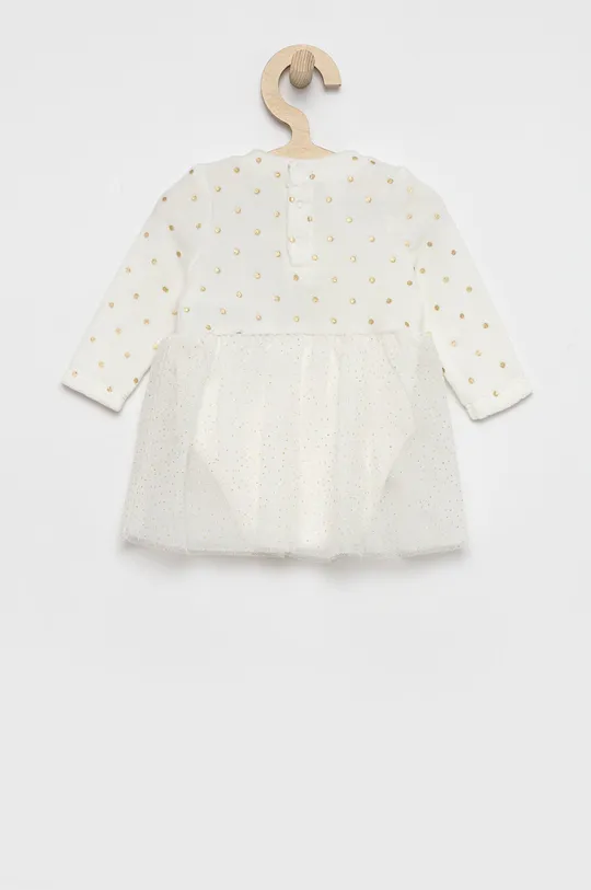 Φόρεμα μωρού Guess λευκό