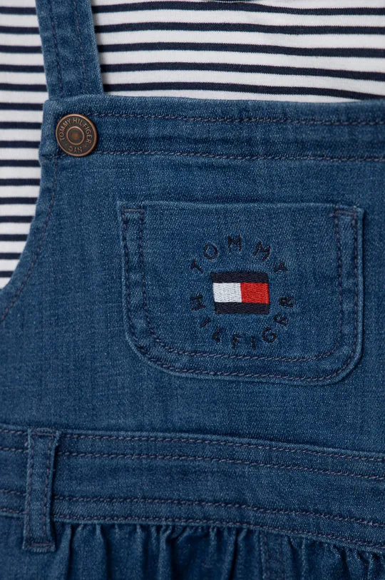 Tommy Hilfiger Komplet niemowlęcy Materiał 1: 93 % Bawełna, 7 % Elastan, Materiał 2: 70 % Bawełna, 2 % Elastan, 22 % Poliester, 6 % Wiskoza