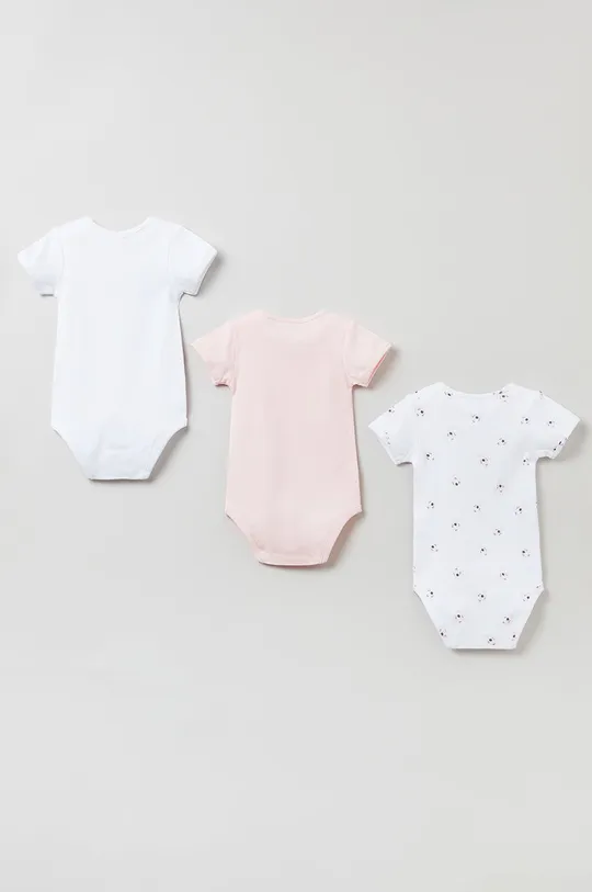 Боди для младенцев OVS (3-Pack) розовый