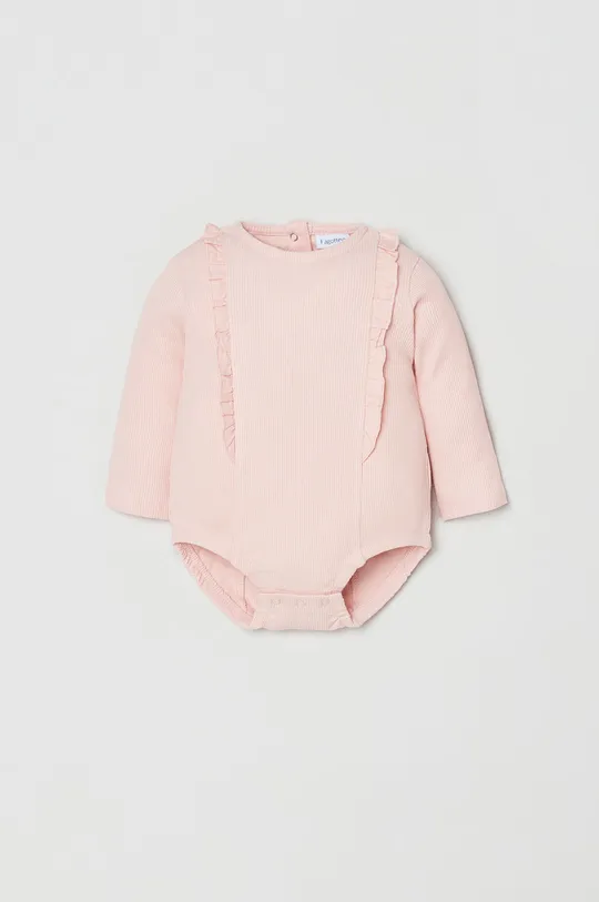 розовый Боди для младенцев OVS Для девочек