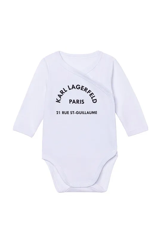 Боди для младенцев Karl Lagerfeld (2-Pack)  95% Хлопок, 5% Эластан
