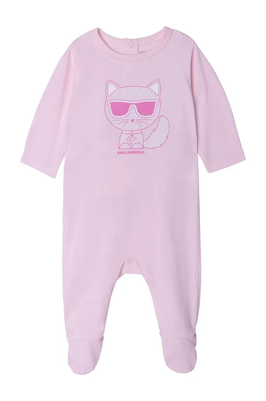 ροζ Φόρμες μωρού Karl Lagerfeld Για κορίτσια