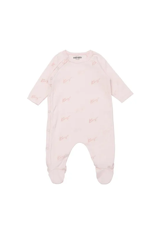 ροζ Φόρεμα μωρού Kenzo Kids (2-Pack) Για κορίτσια