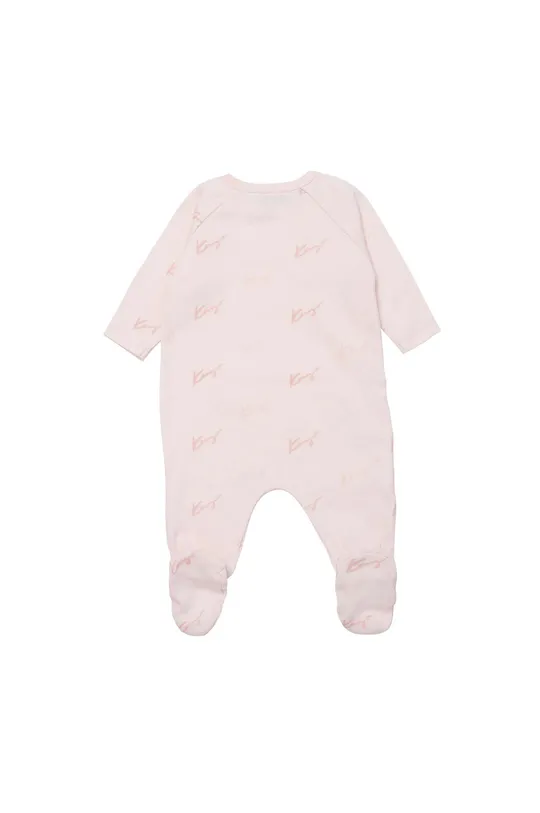 Φόρεμα μωρού Kenzo Kids (2-Pack) ροζ