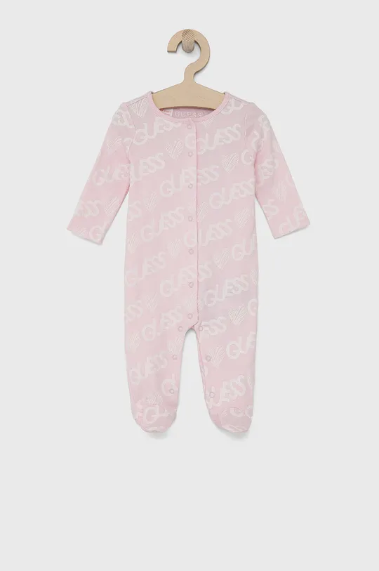 розовый Ползунки для младенцев Guess Детский