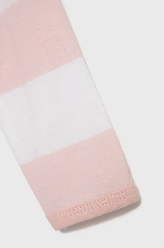 рожевий Боді для немовлят Tommy Hilfiger (3-pack)