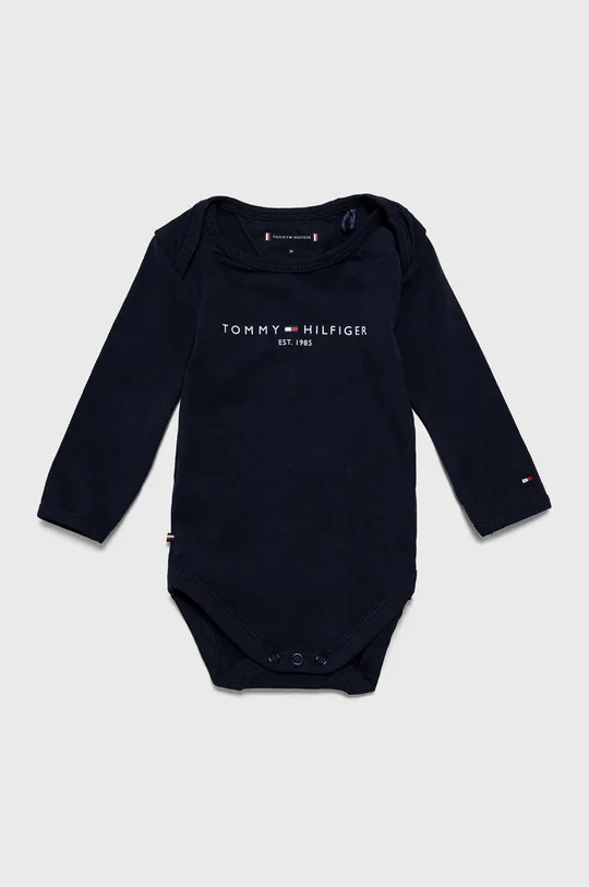 темно-синій Боді для немовлят Tommy Hilfiger (3-pack)