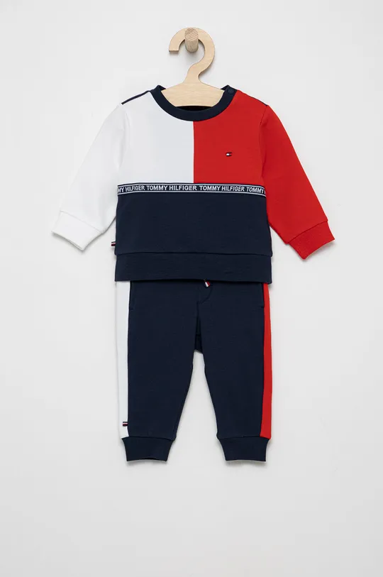 granatowy Tommy Hilfiger Dres dziecięcy Dziecięcy