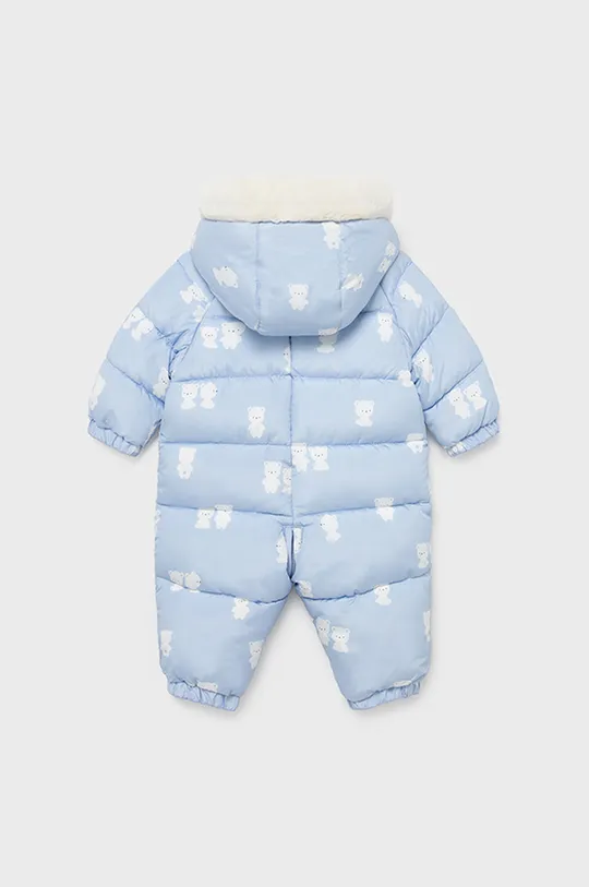 Ολόσωμη φόρμα μωρού Mayoral Newborn μπλε