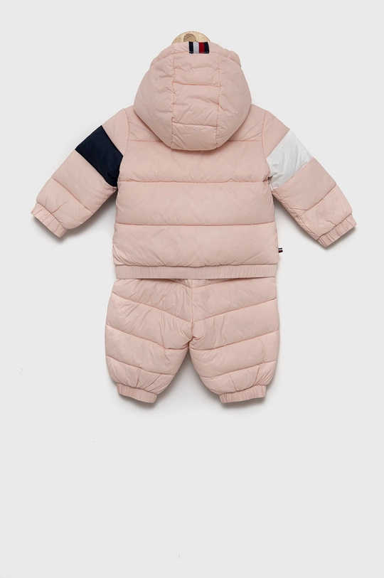 Komplet za bebe Tommy Hilfiger roza