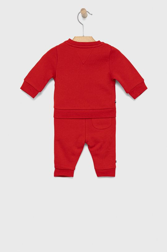 Tommy Hilfiger Dres niemowlęcy czerwony