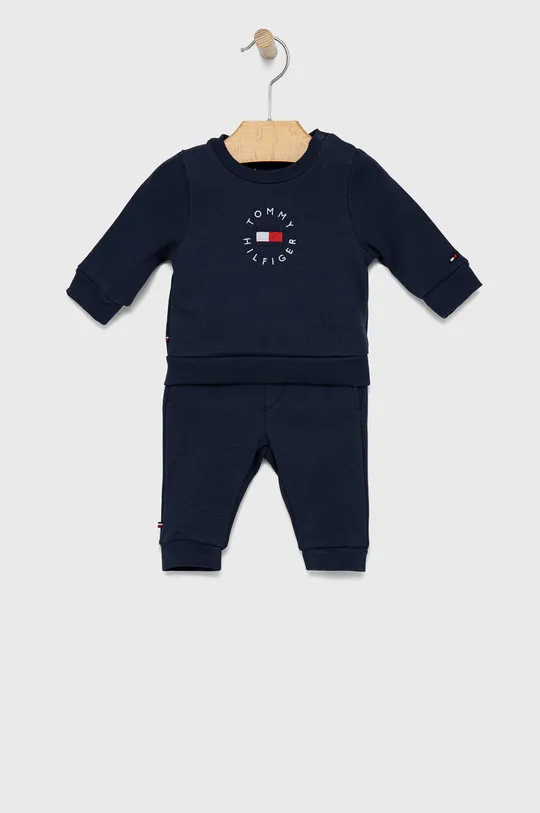 темно-синій Cпортивний костюм для немовлят Tommy Hilfiger Дитячий