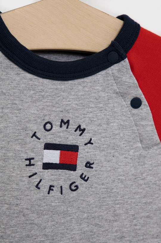 Kombinezon bez rukava za bebe Tommy Hilfiger  95% Pamuk, 5% Elastan