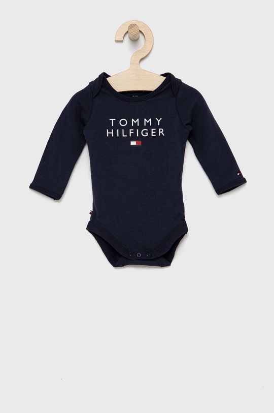 Tommy Hilfiger Body niemowlęce (3-pack) granatowy