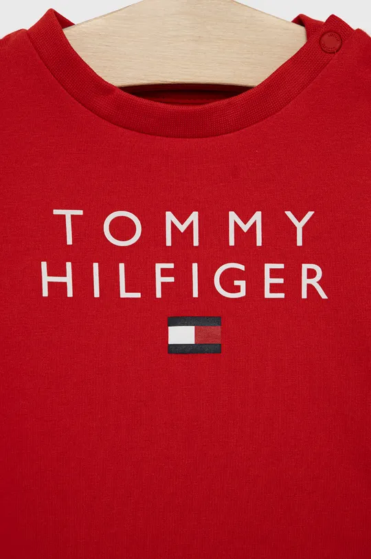 Majica dugih rukava za bebe Tommy Hilfiger  93% Pamuk, 7% Elastan