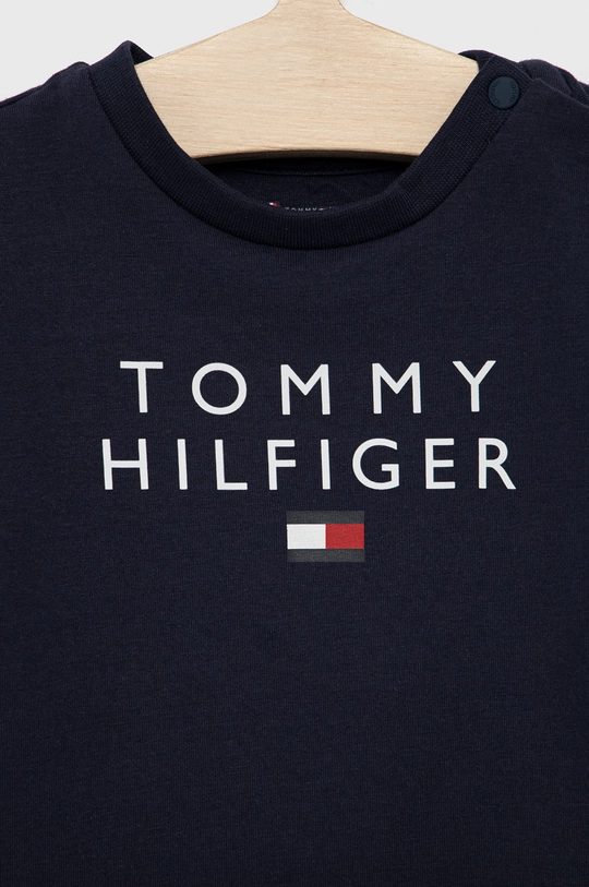 Majica dugih rukava za bebe Tommy Hilfiger  93% Pamuk, 7% Elastan