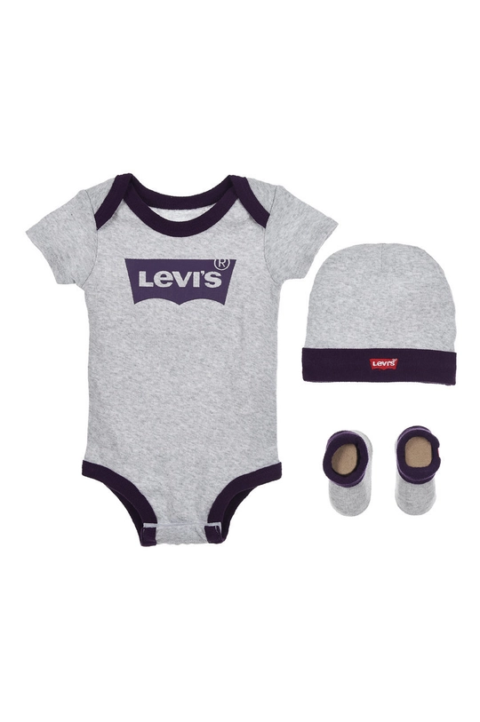 siva Komplet za bebe Levi's Dječji