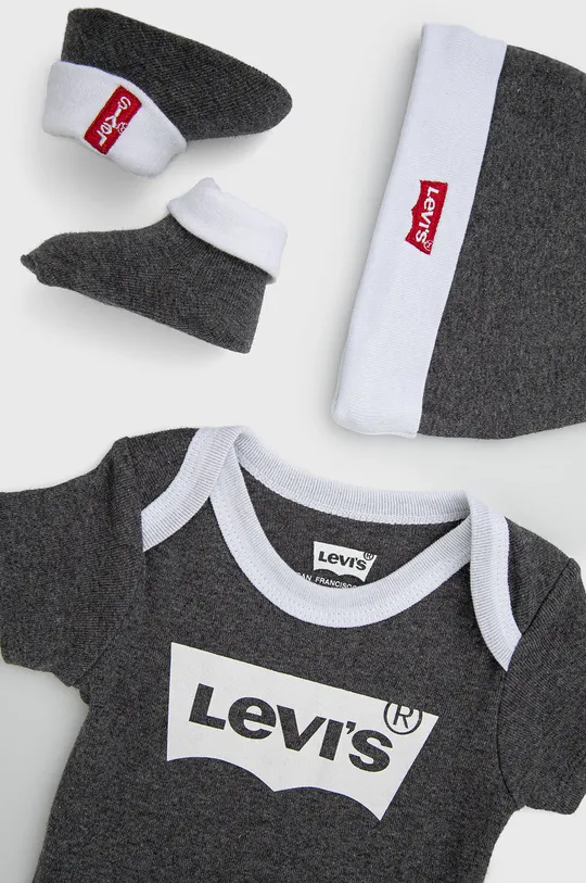серый Комплект для младенцев Levi's Детский