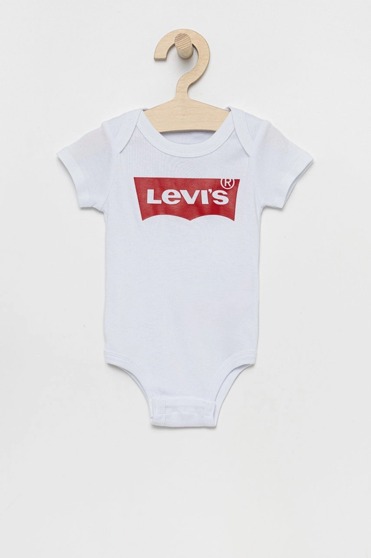 Body za dojenčka Levi's bela