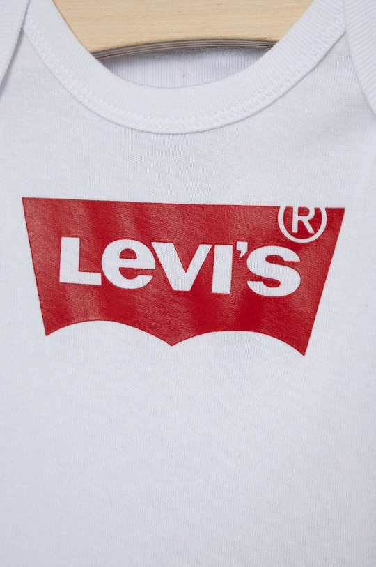 biela Body pre bábätká Levi's