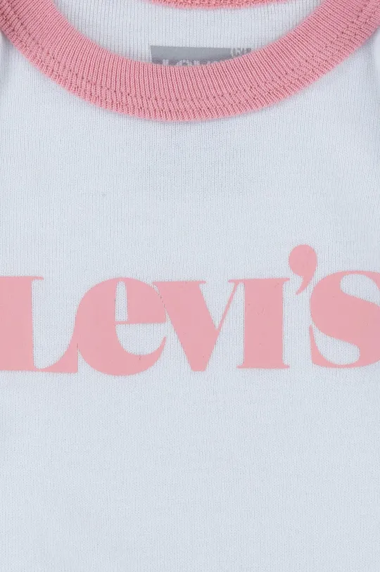Levi's Komplet niemowlęcy biały