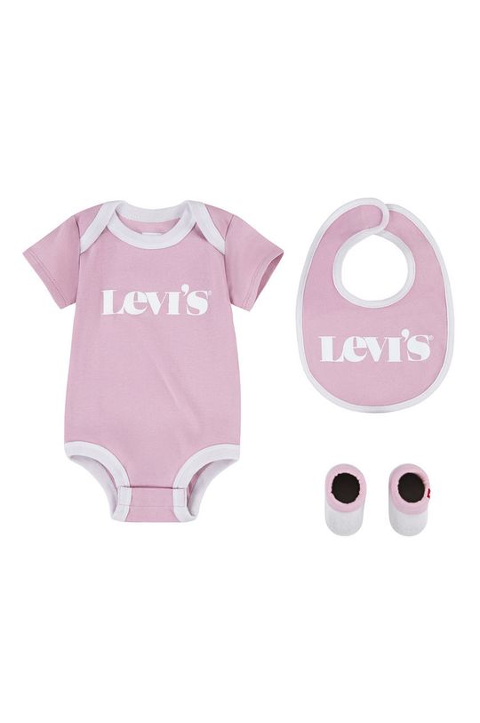 lawendowy Levi's Komplet niemowlęcy Dziecięcy